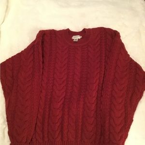 Men’s XL Abercrombie & Fitch xl wool sweater